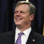 Governor Charlie Baker in March.